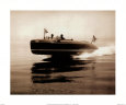 Lake Cruiser Art Print