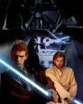 Star Wars Episodio II. El ataque de los clones (Star Wars: Episode II - Attack of the Clones) Tarjeta de póster