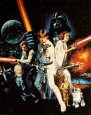 Star Wars Poster Card