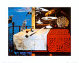 Nature Morte Vivente Art Print by Salvador Dalí