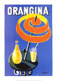 Orangina Lámina por Bernard Villemot