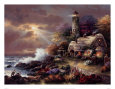 Lumière céleste Reproduction d'art par James Lee