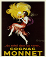 Cognac Monnet, c.1927 Mini Poster
