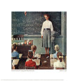 Happy Birthday Miss Jones reproduction procédé giclée par Norman Rockwell