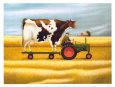 Farmland (Decorative Art) Posters