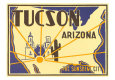 Greetings from Arizona Posters