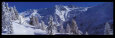 Snowy Mountains (Color Photography) Posters