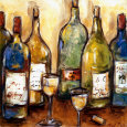 Natures mortes vin (art décoratif) Posters