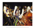 Jamming Art Print by Steven Johnson