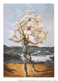 El barco Lámina por Salvador Dalí
