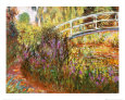 Bridges (Monet) Posters