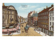 Vesterbro Street, Copenhagen, Denmark