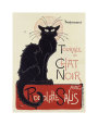 Tournée du Chat Noir, c.1896 Lámina por Théophile Alexandre Steinlen