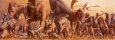 Dinosaurs (Decorative Art) Posters