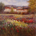 Tuscan Pleasures II Art Print by Hulsey