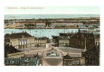 Copenhagen, View from the Marble Church, Denmark