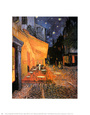 Caféterasse bei Nacht Place du Forum, Arles, 1888
