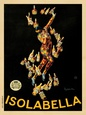 Isolabella 1910 Art Print by Leonetto Cappiello