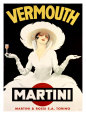 Vermouth Martini Lámina giclée