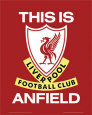 Liverpool Football Club Poster