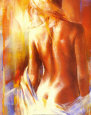Desnudos en el arte contemporáneo Pósteres
