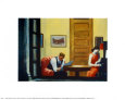 Zimmer in New York Kunstdruck von Edward Hopper