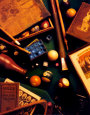 Billiard Kunsttryk af Michael Harrison