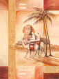 Sueños del desierto II Lámina por Alfred Gockel