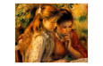 La lecture reproduction procédé giclée par Pierre-Auguste Renoir