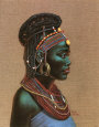 Portraits africains IX Reproduction d'art par Wolfgang Otto