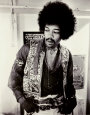 Jimi Hendrix Tarjeta de póster