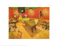 The Night Café in the Place Lamartine in Arles, c.1888 Kunsttrykk av Vincent van Gogh