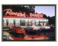 Rosie's Diner V Reproduction d'art par Robert Gniewek