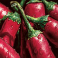 Piments forts Reproduction d'art par Alma'ch