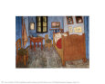 The Bedroom at Arles, c.1887 Art Print by Vincent van Gogh