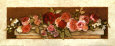 Mantle of Roses I Art Print by Charlene Winter Olson