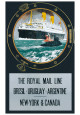 Royal Mail Line Art Print by Kenneth Shoesmith