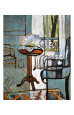 Forget-Me-Nots in the Window reproduction procédé giclée par Henri Matisse