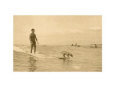 Surfing (Vintage Photography) Posters