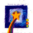 Stars Art Print by Susan Zulauf