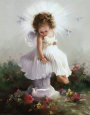 Bébé ange II Reproduction d'art par Joyce Birkenstock