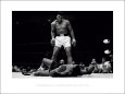 Muhammad Ali contra Liston Lámina