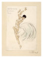 Revue Casino de Paris Lámina giclée