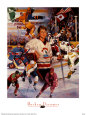 Rêves de Hockey Reproduction d'art par Clement Micarelli