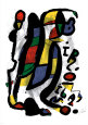 Milano Reproduction d'art par Joan Miró