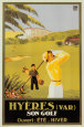 Hyeres Son Golf Poster