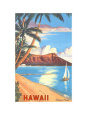 Hawaiian Travel Ads (Vintage Art) Posters