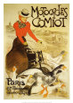 Motocicletas Comiot Lámina por Théophile Alexandre Steinlen