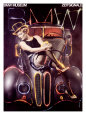 BMW Museum, Zeitsignale Giclee Print