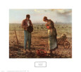 The Angelus, 1859 Art Print by Jean-François Millet